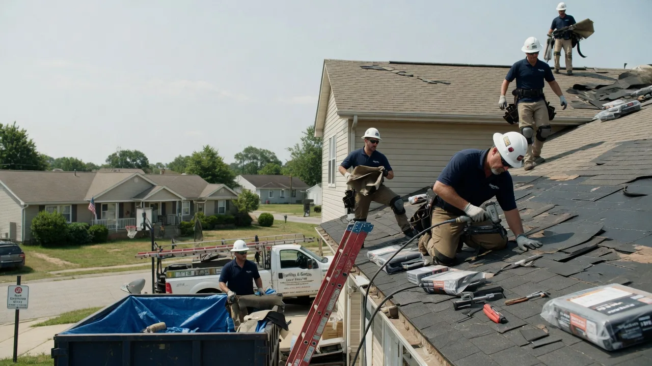 Roof Replacement in Harwick, PA near me